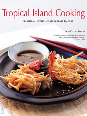 cover image of Tropical Island Cooking